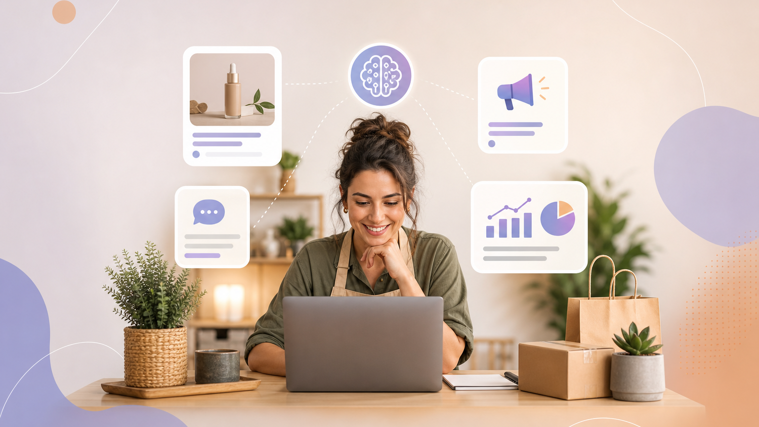 Marketing com inteligência artificial para pequenas empresas: um guia simples